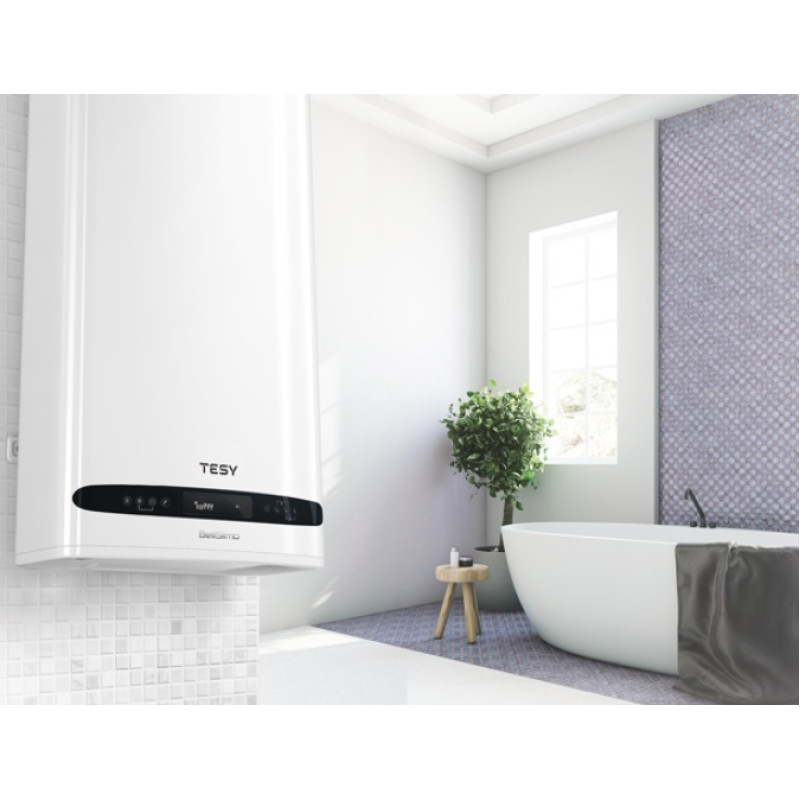 Бойлер електричний Tesy BelliSlimo CLOUD 80 DRY (GCR 802724D E31 ECW)