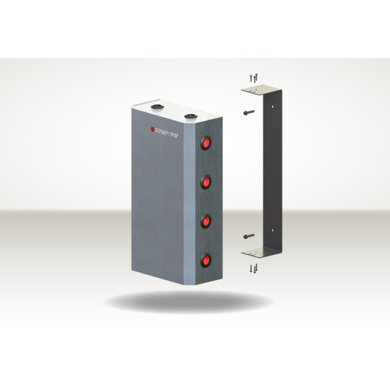 Буферна ємність Cordivari VOLANO CUBE GBL 50 з функцією гідрострілки