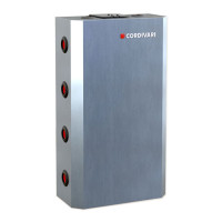 Буферная емкость Cordivari VOLANO CUBE GBL 50 с функцией гидрострелки