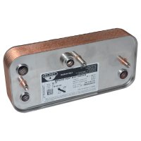 Теплообмінник Zilmet ZB 195 (INOX AISI 316L) 14 пластин O-ring-17B1951409