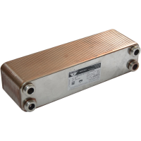 Теплообмінник Zilmet ZB 315 (INOX AISI 316L) 40 пластин 4 x Ø3/4"G-17B3154004