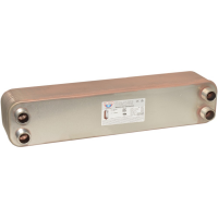 Теплообмінник Zilmet ZB 500 (INOX AISI 316L) 40 пластин 4 x Ø1"G-17B5004004