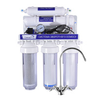 Система зворотного осмосу OasisPro BSL03M-RO-75 насос/мінералізатор