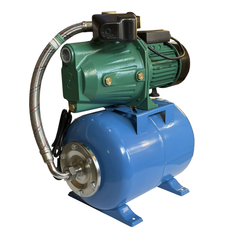 Насосная станция VOLKS pumpe JY150-24 1,3кВт (в сборе) на Гребёнке