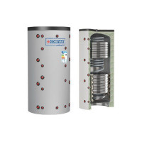 Буферна ємність+Т/О для ГВП Cordivari ECO COMBI 3 VB 600л.