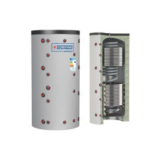 Буферна ємність+Т/О для ГВП Cordivari ECO COMBI 3 VB 600л.