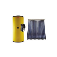 Колектор вакуумний + Бойлер Immergas Domestic Sol 550 Lux Top