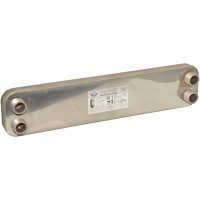 Теплообмінник Zilmet ZB 500 (INOX AISI 316L) 14 пластин 4 x Ø1"G-17B5001404