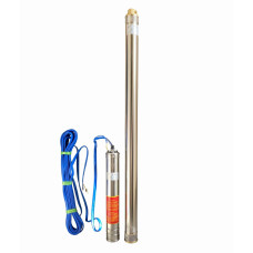 Насос скважинный с пов,уст, к песку 3″ OPTIMA 3SDm1,8/39 1,1 кВт 159м + пульт+кабель 15м NEW