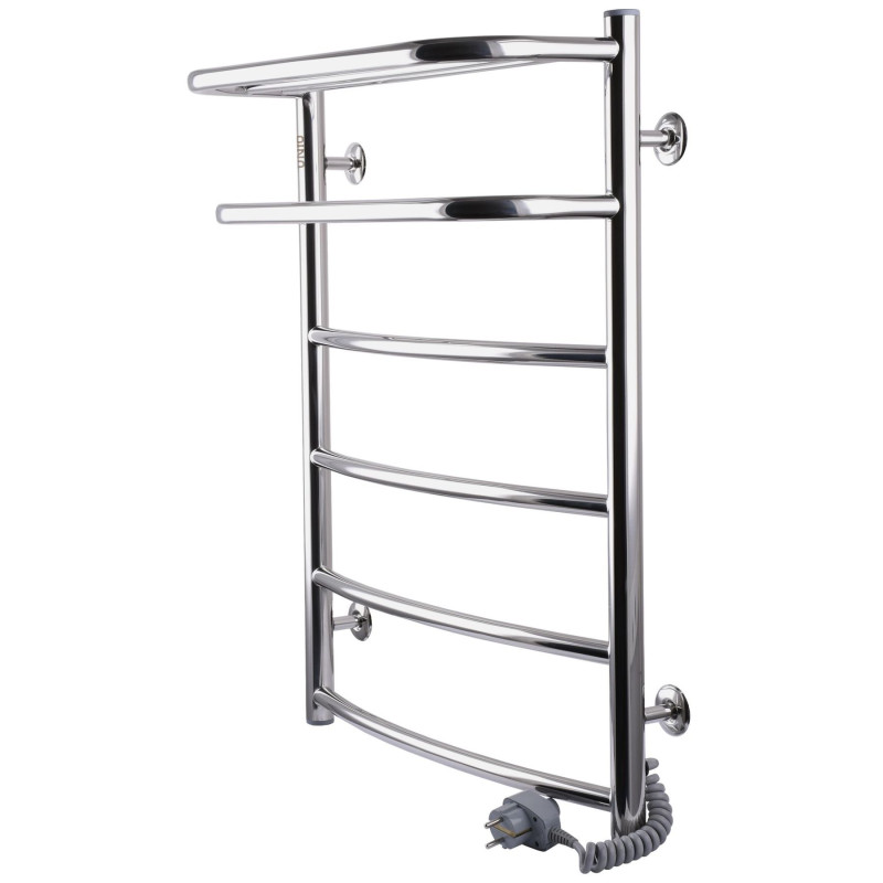 Полотенцесушитель UNIO Op ER 700-500-6 Оливия с полкой электро