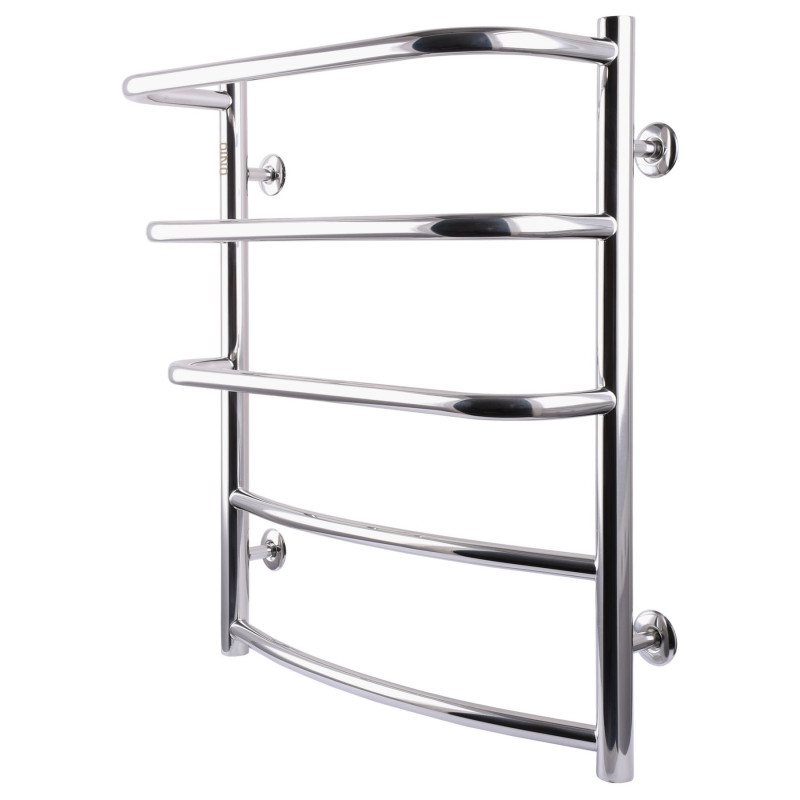 Полотенцесушитель UNIO LКD W 600-500-5 Лесенка Каскад Дуга вода