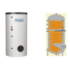Водонагреватель косвенного нагрева Cordivari BOLLY 2 ST FB WC 800 л.