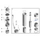 Насос свердловинний вихровий VOLKS pumpe PM 4SKm150 1,1 кВт + кабель 10м