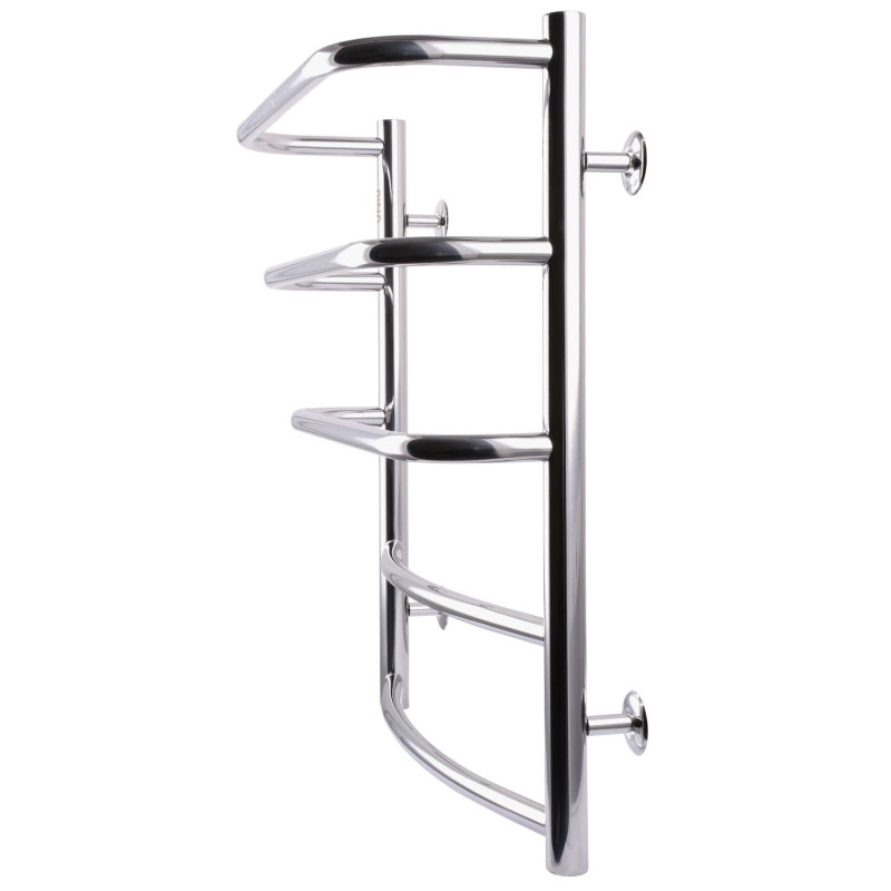 Полотенцесушитель UNIO LКD W 600-500-5 Лесенка Каскад Дуга вода