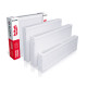 Сталевий радіатор Djoul 11/H300x700 бік