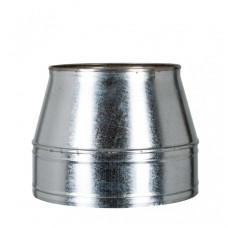 Конус AiSi304 0,5мм нерж/оц d200/300