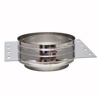 Разгрузочная платформа для дымохода лист 2мм/0,5мм Aisi304 d300/360