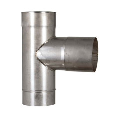 Трійник 87° AiSi321 1мм d160