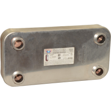 Теплообменник Zilmet ZB 400 (INOX AISI 316L) 24 пластины 4 x Ø1 1/4"G-17B4002404