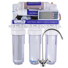 Система обратного осмоса OasisPro BSL02M-RO-75 насос/минерализатор/блок управления