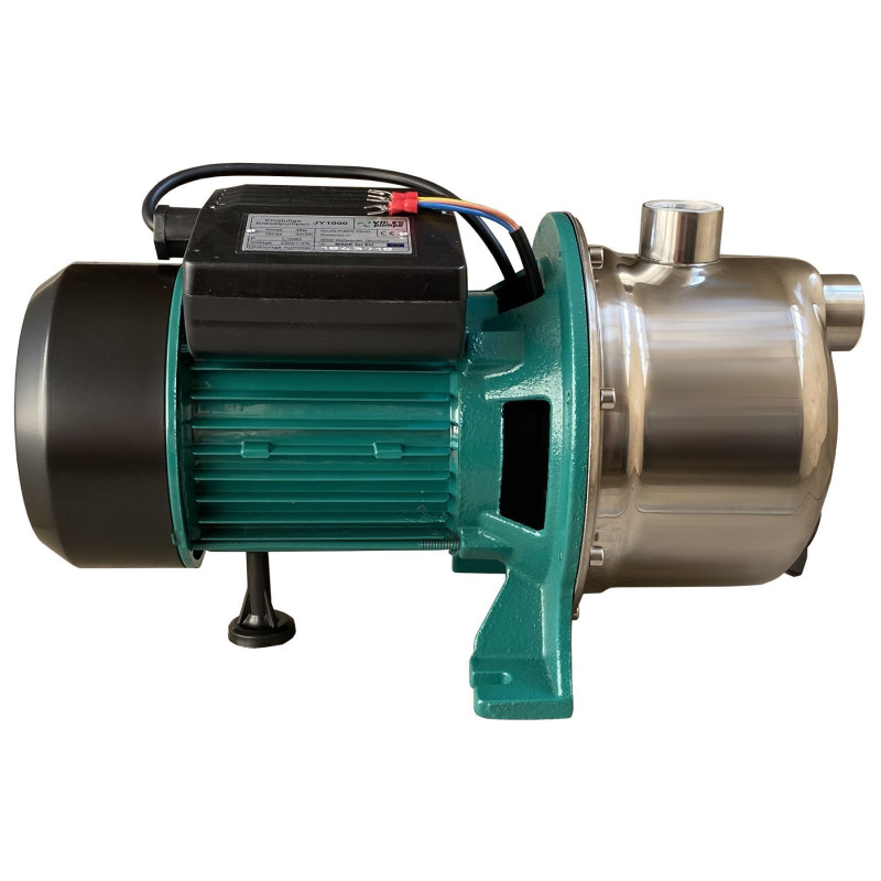 Насос відцентровий VOLKS pumpe JY1000 1,1 кВт нержавіюча сталь