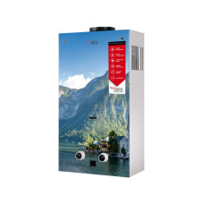 Газова колонка Aquatronic JSD20-AG208 10 л скло (гори)