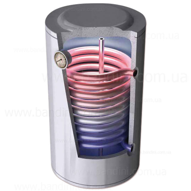 Комбинированный бойлер Bandini Braun STX 200L