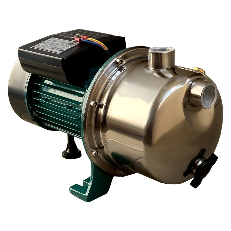 Насос відцентровий VOLKS pumpe JY1000 1,1 кВт нержавіюча сталь