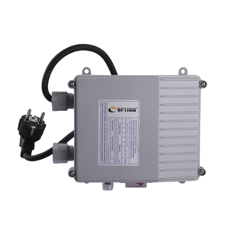 Насос свердловинний з вуст, до піску 3″ OPTIMA 3SDm1,8/39 1,1 кВт 159м + пульт+кабель 75м NEW