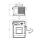 Насосна станція з електронним керуванням Thermo Alliance JWZBN 880 0,88 кВт