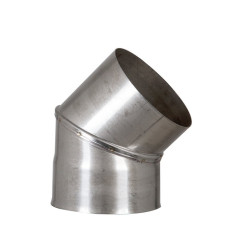 Коліно 45° AiSi201 1мм d120