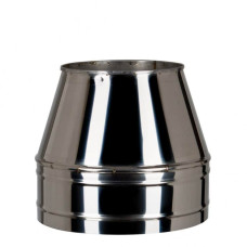 Конус AiSi304 0,5мм нерж/нерж d220/280