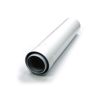 Труба (удлинитель) коаксиальная ∅60/100 L0,5