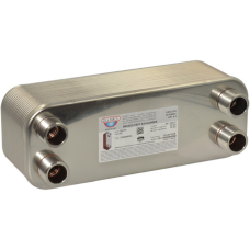 Теплообменник Zilmet ZB 250 (INOX AISI 316L) 50 пластин 4 x Ø1"G-17B2505004