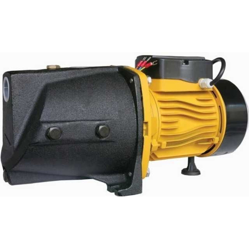 Насосна станція Optima JET100-24INOX 1,1 кВт чавун довгий на гребінці