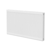 Сталевий радіатор DeLonghi Compact Panel 22 TEK 300 x 1100 мм 1392 Вт збоку підкл.