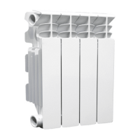 Алюмінієвий радіатор Nova Florida Desideryo B4 350/100