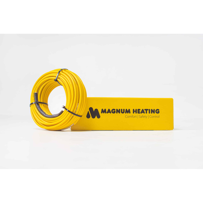 Нагрівальний кабель MAGNUM Cable C&F-500W