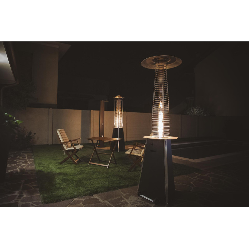 Уличный обогреватель Siabs Solflame M Nero