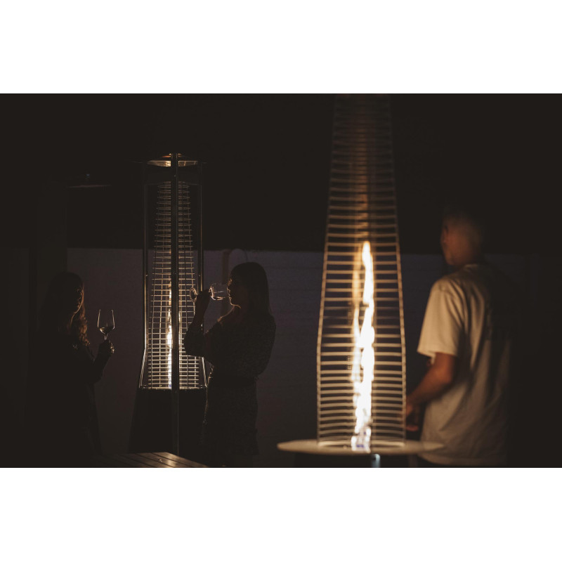 Уличный обогреватель Siabs Solflame M Nero