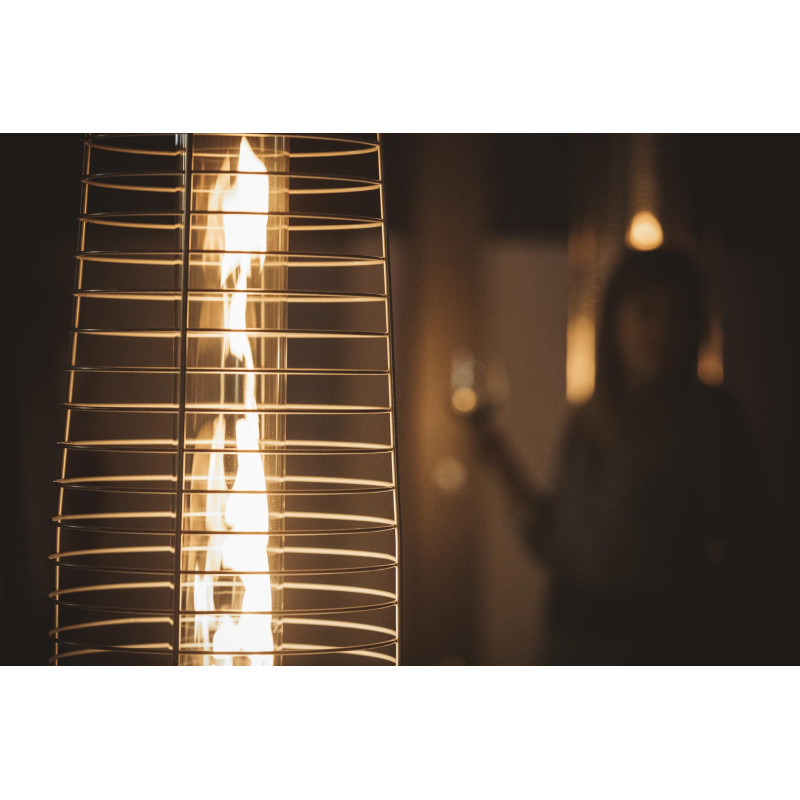 Уличный обогреватель Siabs Solflame M Nero