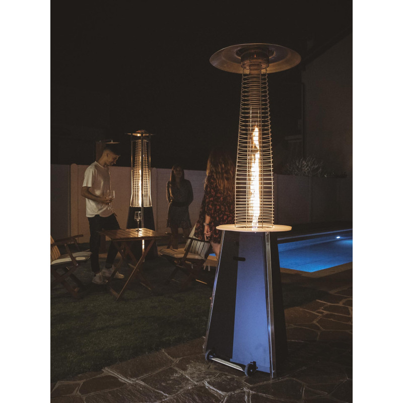 Уличный обогреватель Siabs Solflame M Nero