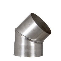 Колено 45° AiSi321 1мм d150