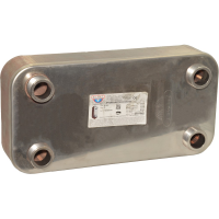 Теплообмінник Zilmet ZB 400 (INOX AISI 316L) 30 пластин 4 x Ø1 1/4"G-17B4003004