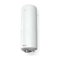 Бойлер електричний Eldom Eureka 80 Slim