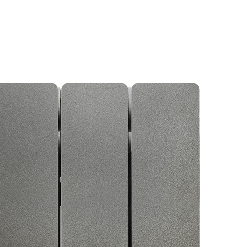 Алюминиевый радиатор Fondital Blitz Super B4 3R 500/100 GRAPHITE