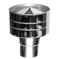 Дефлектор на дымоход 1мм Aisi304 d400