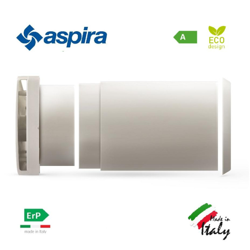 Рекуператор Aspira Ecocomfort 160 RF V5