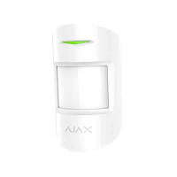 Датчик руху Ajax MotionProtect Plus white