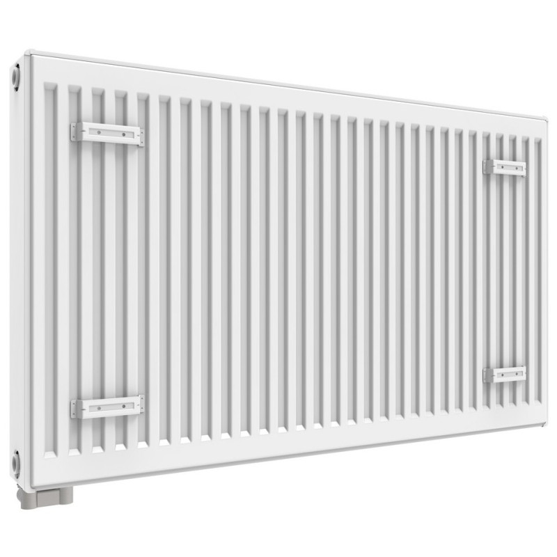 Сталевий радіатор DeLonghi Plattella V6 L тип 11 300 x 1200 868 Ватт нижн. підкл.